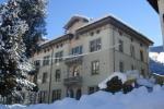 Italský hotel Residence Serenella v zimě