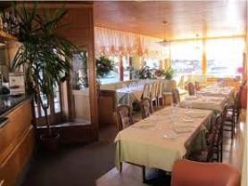 Italský hotel Aurora s restaurací