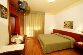 Italský hotel Cristallo Club - ubytování