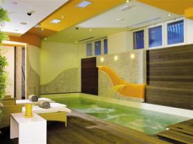 Italský hotel Cristallo Club - wellness