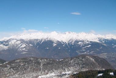 Aprica - okolní krajina
