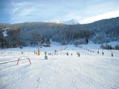 Italské středisko Aprica s dětským parkem