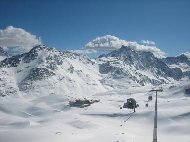 Lyžařský areál Santa Caterina Valfurva