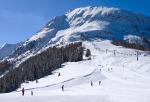 Aprica a jedna ze sjezdovek